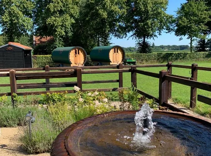 Kemping #glamping@de Verloren Sinjoor Bladel