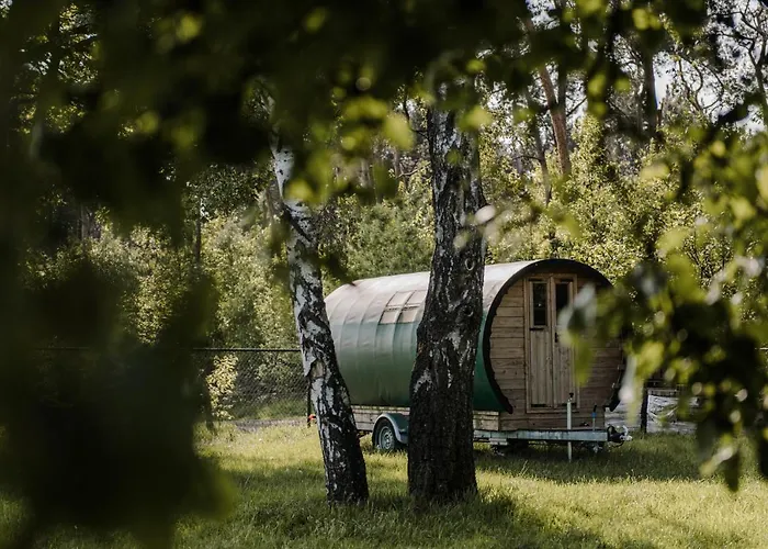 #glamping@de Verloren Sinjoor キャンプ場