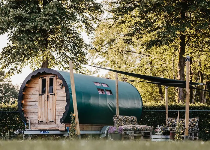 Kemping #glamping@de Verloren Sinjoor Bladel