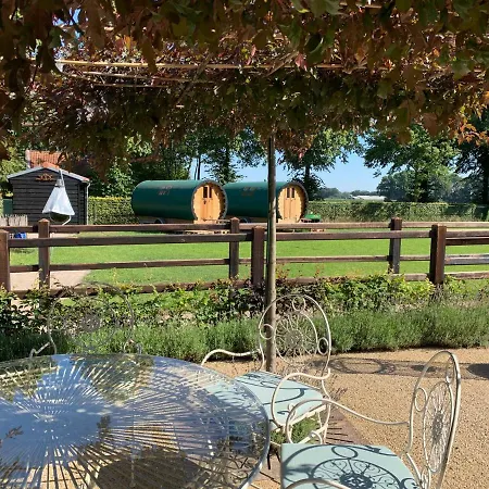 #glamping@de Verloren Sinjoor Campsite Bladel