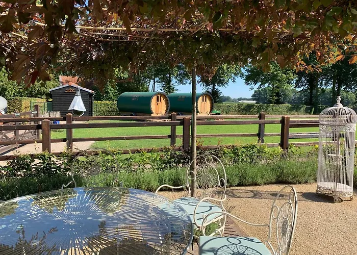 #glamping@de Verloren Sinjoor Campsite Bladel